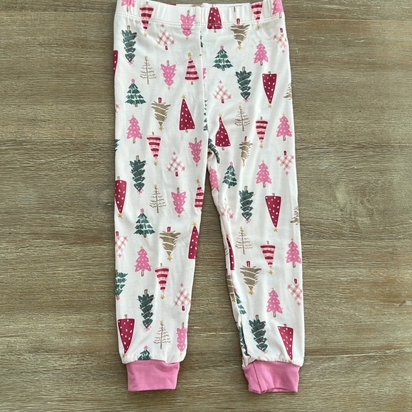 🎄Milkberry Toddler Girl Holiday Pajama Set 12 18 months 2T 4T - Picture 6 of 6
